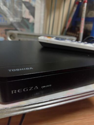 TOSHIBA  REGZA  ブルーレイレコーダー　DBR-Z410　2014年製【4】