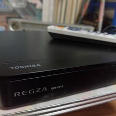 TOSHIBA  REGZA  ブルーレイレコーダー　DBR-Z...