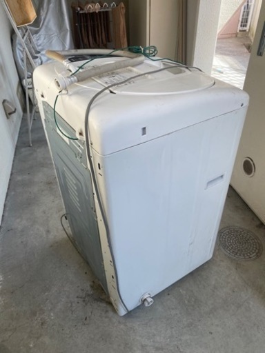 洗濯機5.0kg (やまもと) 伊丹の生活家電《洗濯機》の中古あげます