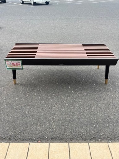 ★609【ヴィンテージ商品】マルニ　ベンチシート(仲長式)【リサイクルマート鹿児島宇宿店】