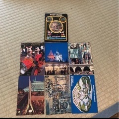ディズニーランド 1983年オープニングポストカード