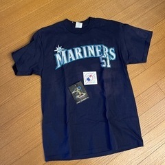 色褪せあり‼️ イチローTシャツ　マリナーズ