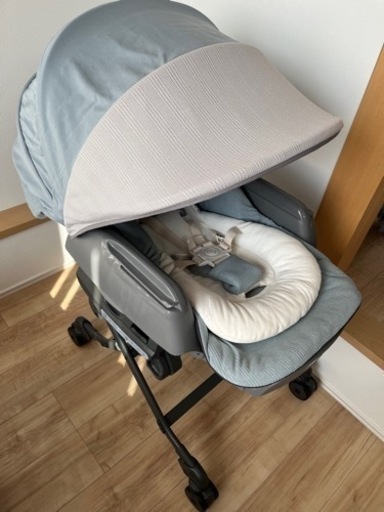 ベビー家具・寝具 送料込☆Combi コンビ ネムリラ BEDi Longスリープ