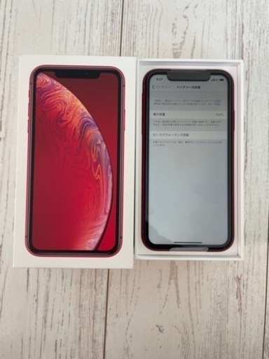 iPhone XR 64GB SIMフリー 新品 未使用品 ☆新品未使用☆iPhone XR
