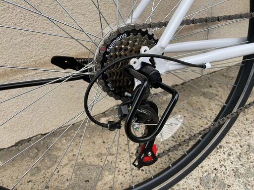 ロードバイク新品未使用✨残りわずか (21tec) 八尾のクロスバイクの  