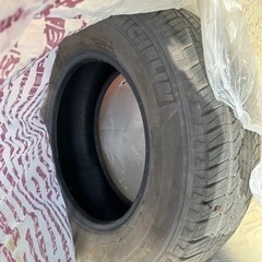 265/65R17タイヤ