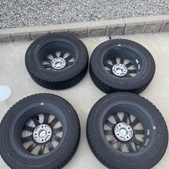 スタッドレスタイヤ　ホイール付き （4本セット）