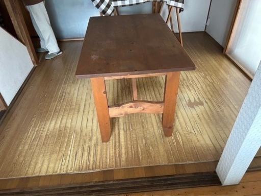 家具 ダイニングセット : 【商談中】ドラマの撮影などでも 使われて 