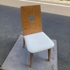 【お取引先決定】椅子1脚　木製　ナチュラル　ダイニングチェア　