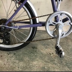 106★岐阜発　△ MITE / 自転車 △ 20インチ / 7段変速 / ギア確認 / 走行確認 / 小径自転車 / 現状品　R4.8/23★