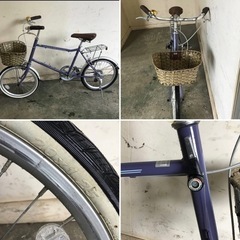 106★岐阜発　△ MITE / 自転車 △ 20インチ / 7段変速 / ギア確認 / 走行確認 / 小径自転車 / 現状品　R4.8/23★