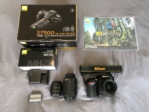 【Nikon D7500 その他付属品】美品