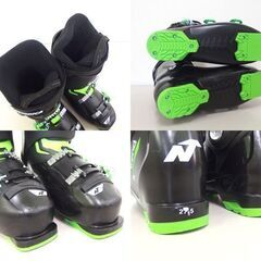 ノルディカ 27-27.5cm スキーブーツ Trend 3 アウトソール 315mm A表記 ブラック×グリーン 3バックル NORDICA 札幌市 北区 屯田店