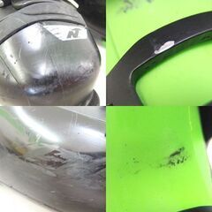 ノルディカ 27-27.5cm スキーブーツ Trend 3 アウトソール 315mm A表記 ブラック×グリーン 3バックル NORDICA 札幌市 北区 屯田店