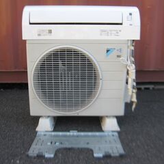 訳あり（リモコン無し）中古品 正常ポンプダウン済 2018 ダイキン 