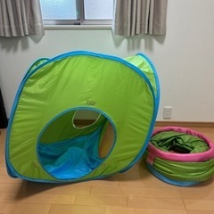 【取引中】子供のテント