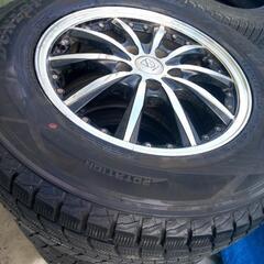 商談中 16インチSUVスタッドレスタイヤ4本セット-【新品未開封品