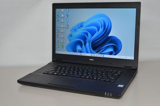 中古良品ノートパソコン Windows11+office 新品爆速SSD256GB NEC VK23TXZGU core i5-6200U/メモリ8GB/15.6インチ/HDMI/無線内蔵