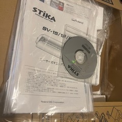 最終価格です。STIKA カッティングプロッター SV-8 楽天市場】カッティングマシン STiKA（ステカ）SV-8用 パットカッター