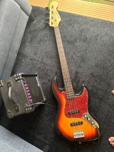ベースとアンプセット