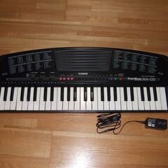 CASIO 電子ピアノ 電子キーボード MA-120 49鍵