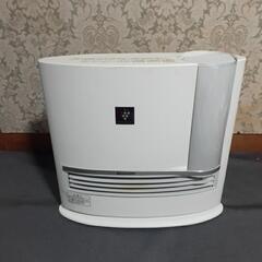 シャープ　加湿セラミックファンヒーター　HX-H120-W