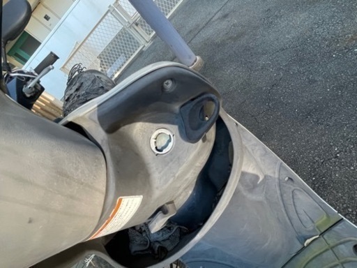 ヤマハ N-MAX125 SED6J 2017年 パール 純正キャリア 純正リアBOX