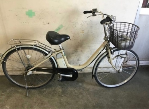 113□岐阜発　△YAMAHA PAS 電動アシスト自転車/26インチ/3段変速/アシスト走行確認/鍵付/バッテリー付/充電器付/現状品　R5.9/13□y