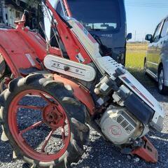 ヤンマー　歩行型　農機具　ディーゼル