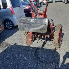 ヤンマー　歩行型　農機具　ディーゼル