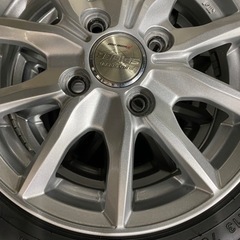 🚗【車の冬支度!】 軽用13インチ スタッドレス＆アルミ 付 2【カー用品･ホイール買取アールワン田川】