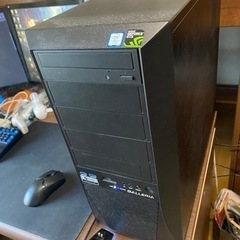 (値下げ)ガレリア ゲーミングpc