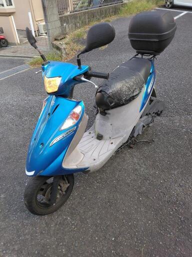 実動　スズキ　バイクスクーター アドレスV125 125cc