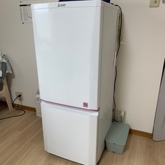 【決まりました】冷蔵庫　三菱2015年製