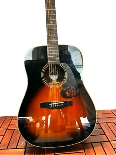 1週間限定セールします！中古 アコギ morris m-40 TS 美品
