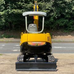 ミニ油圧ショベル ヤンマー Vio27-2 配管付き