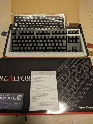 東プレ REALFORCE R2 R2TLSA-JP3-BK 荷重30g 静音 APC機能付き 日本語 静電容量無接点方式 USB