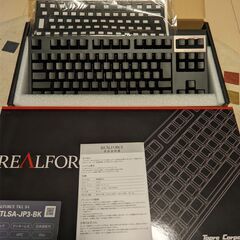 東プレ REALFORCE R2 R2TLSA-JP3-BK 荷...