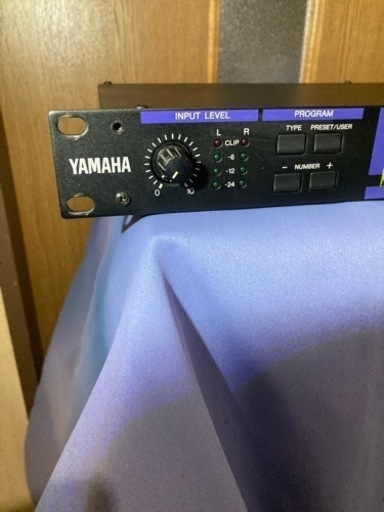 YAMAHA REV500 r*g様 Yamaha REV500 エフェクター 取扱説明書付き r*g