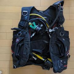 スキューバダイビング　BCD 重器材　SeaQuest