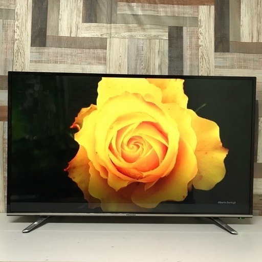 即日受渡❣️49型液晶TVWチューナー外付けHDD対応27500円