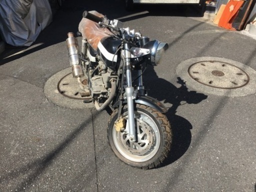 バイク　120cc  未登録