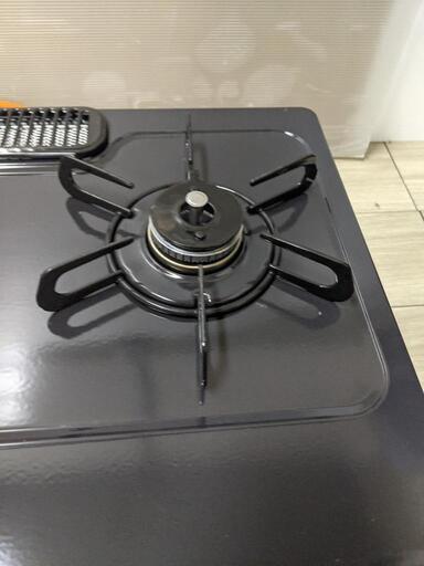 C-29◇RT64JH-R◇ 都市ガス ガステーブル 2016年 Rinnai製 古臭 