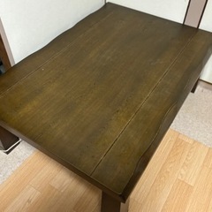 こたつテーブル(線無いので別で購入が必要です)