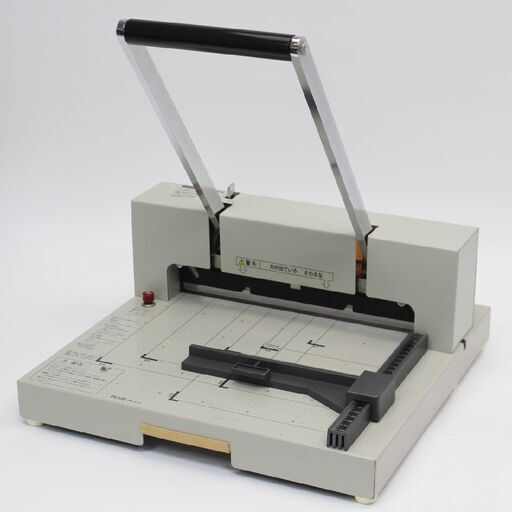 436)PLUS プラス 断裁機 PK-513L 手動断裁機