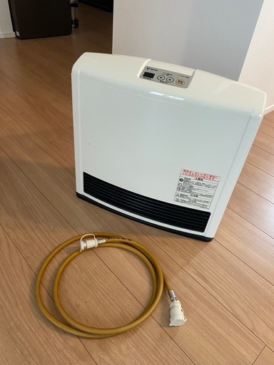 ガスファンヒーター 美品 美品】リンナイガスファンヒーター SGF