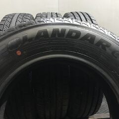 走行短め 22年製 YOKOHAMA GEOLANDAR CV G058 175/80R15 15インチ 夏 