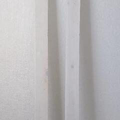LABRICOアジャスター用 2×4木材 ホワイト2本