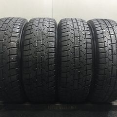 アルミ付スタッドレスタイヤ 中古 4本 155/65/R13