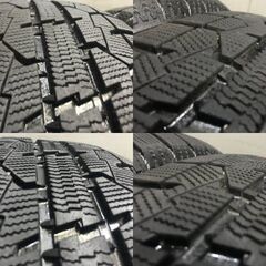 TOYO GARIT GIZ 205/60R16 16インチ スタッドレス 4本 19年製 バリ溝 